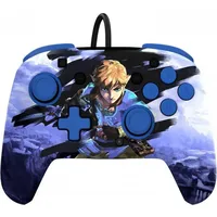PDP Rematch Zelda Warrior Link Nintendo Switch-controller - Multicolor