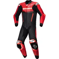 Alpinestars GP-R7 Lederkombi 1tlg. - Schwarz/Rot - 50