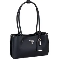 GUESS Meridian Girlfriend Satchel Black