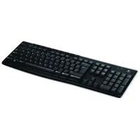 Logitech K270 Tastatur, kabellos, DE-Layout bis zu 10 Metern