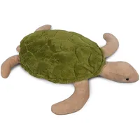 SENGER Naturwelt Senger Kuscheltier Schildkröte groß | tannengrün