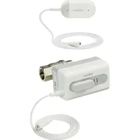 Honeywell VWS01Y020E Funk-Wassermelder mit App-Steuerung, mit externem Sensor batteriebetrieben,
