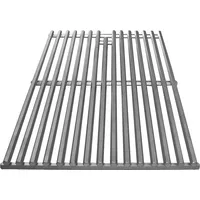 ALLGRILL Edelstahl-Gussrost Hexagon 10 mm für Gasgrill Modular chef