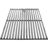 ALLGRILL Edelstahl-Gussrost Hexagon 10 mm für Gasgrill Modular chef