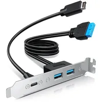 GRAUGEAR Multi PCI Slot mit 1x Type-C® und 2x