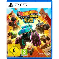 NBG Hot Wheels Monster Trucks: Stunt Mayhem (PlayStation 5)