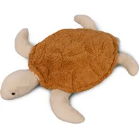 SENGER Naturwelt Senger Kuscheltier Schildkröte klein | messing