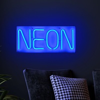 WOFI LED Wand Lampe Dekoration Neon Licht Schild Wohn