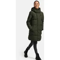 Marikoo Winterjacke "Kaituu XVI", Damen, Gr. 4XL, grün (schwarz
