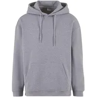 URBAN CLASSICS Basic Oversized Kapuzenpullover Heather Grey M