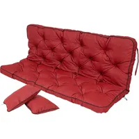 TexDeko Auflage 170 x 56 x 50 cm rot