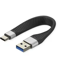 Roline USB 3.2 Gen 2 Silikonkabel, C-A, ST/ST, 10Gbit/s,