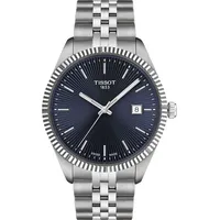 TISSOT Ballade T156.410.11.041.00 Herrenuhr Quarz 40 mm Stahl/Blau