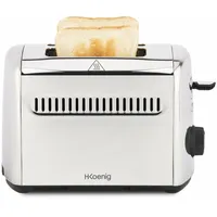H.koenig TOS9 Toaster Toast Toaster 2 Scheiben TOAS9 Breite