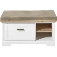 Innostyle Jasmin 93 x 49 x 41 cm weiß