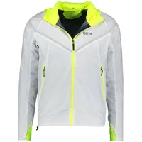 Gore Wear Gorewear R5 Gore-Tex INFINIUMTM Isolierte, white/neon yellow,