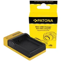 PATONA Slim Micro-USB Ladegerät für Nikon EN-EL14 (Angebot)