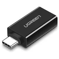 UGREEN USB-C to USB 3.0 A Female Adapter Black