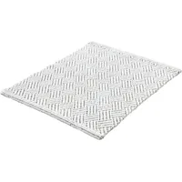 KLEINE WOLKE Badteppich Switch Beige 60 x 50 cm