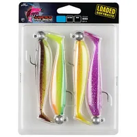 Fox Rage Zander Pro Shad Mixed UV Colour Pack