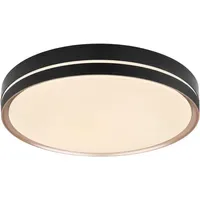 GLOBO Manni 1 rund schwarz