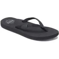 REEF Ginger Damen Zehentrenner, Schwarz (BLACK/BLACK BK2), 35 EU
