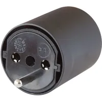 Brennenstuhl 1081592404 Netzstecker-Adapter schwarz
