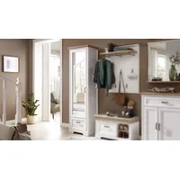 Innostyle Garderobenschrank Jasmin Pinie Nachbildung Eiche Artisan Nachbildung B/H/T:
