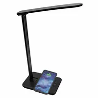 Denver Lqi-105 Led-lampe Mit Kabellosem Ladegerät - Black -