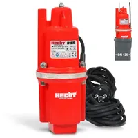 Hecht Tiefbrunnenpumpe 3166 600W 1400 l/h 70 m Förderhöhe