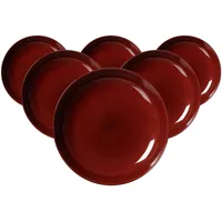 Ritzenhoff & Breker Gambia Suppenteller rot