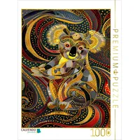 Calvendo Puzzle Koala im Stile der Aborigine-Kunst 1000 Teile