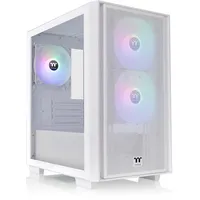 Thermaltake Versa H16 TG ARGB Snow, weiß, Glasfenster (CA-1Y8-00S1WN-01)
