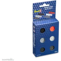 Revell Modellbau Email Color - Sci-Fi Set 2 (6x