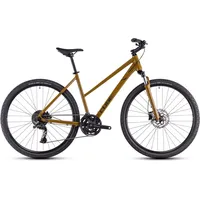 Cube Nature Pro willowgreen n black Trapeze 50 cm