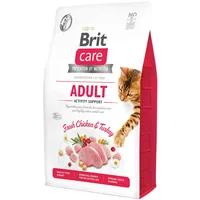 Brit Care Fresh Chicken&Turkey getreidefrei Activity Katzentrockenfutter 2 Kilogramm