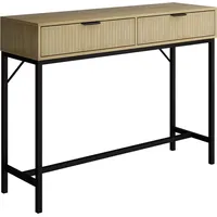 Vicco Schreibtisch Lennox, 100 x 30 cm mit 2
