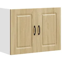 VidaXL Küchen-Hängeschrank Kalmar Sonoma-Eiche Holzwerkstoff