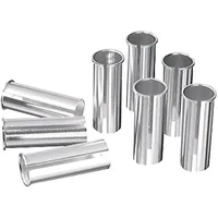 Ergotec Sattelstützadapter Alu von 27.2mm auf 30.9mm silber
