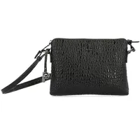 Picard Aleganto Umhängetasche Leder 24 cm schwarz