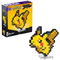 Mattel MEGA Pokémon Pikachu Bauspielzeug-Set für Sammler,