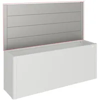 Biohort Sichtschutz Hochbeet ohne Acrylglas 91 cm x 398,3