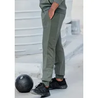LE JOGGER le jogger® Sweatpants, mit farblichen Einsatz und