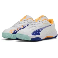 Puma Nova Smash Junior Kinder Trainingsschuhe, weiß, Größe 36