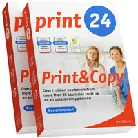 Print24 Druckerpapier Kopierpapier 1000 Blatt A4 80g Premium Hochweiß