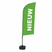 Showdown Displays Showdown Beachflag - Komplett-Set - Nieuw Niederländisch