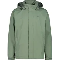 CMP Jacket Snaps Hood Unisex Salvia 50