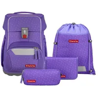 Step By Step Basis 4-tlg. Purple Konfetti