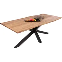 Ab:stil.art.moebel Derek 220 x 77 x 100 cm eichefarben/schwarz