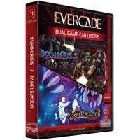 Blaze Blaze, Evercade Xeno Crisis & Tanglewood Dual Game